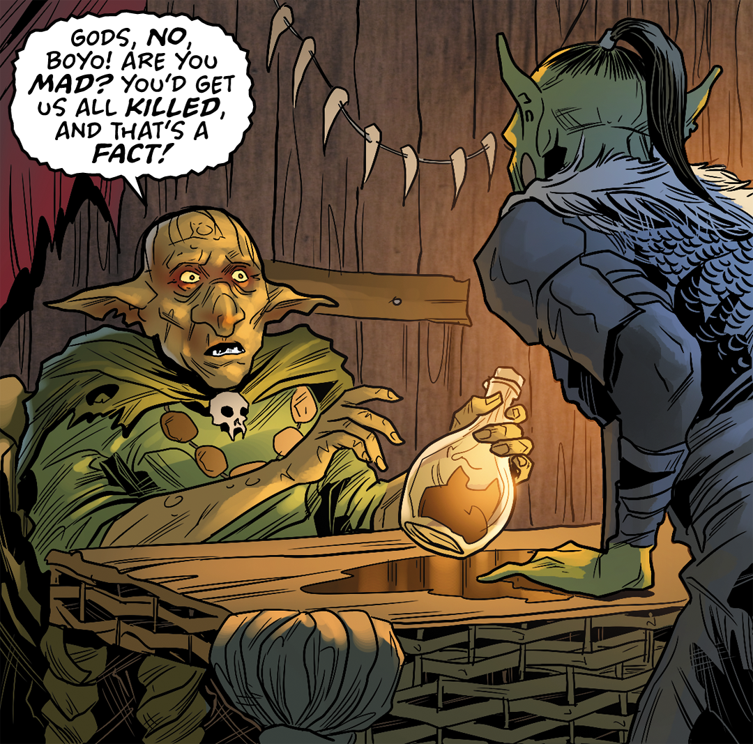 Occupied By Orcs panel 9