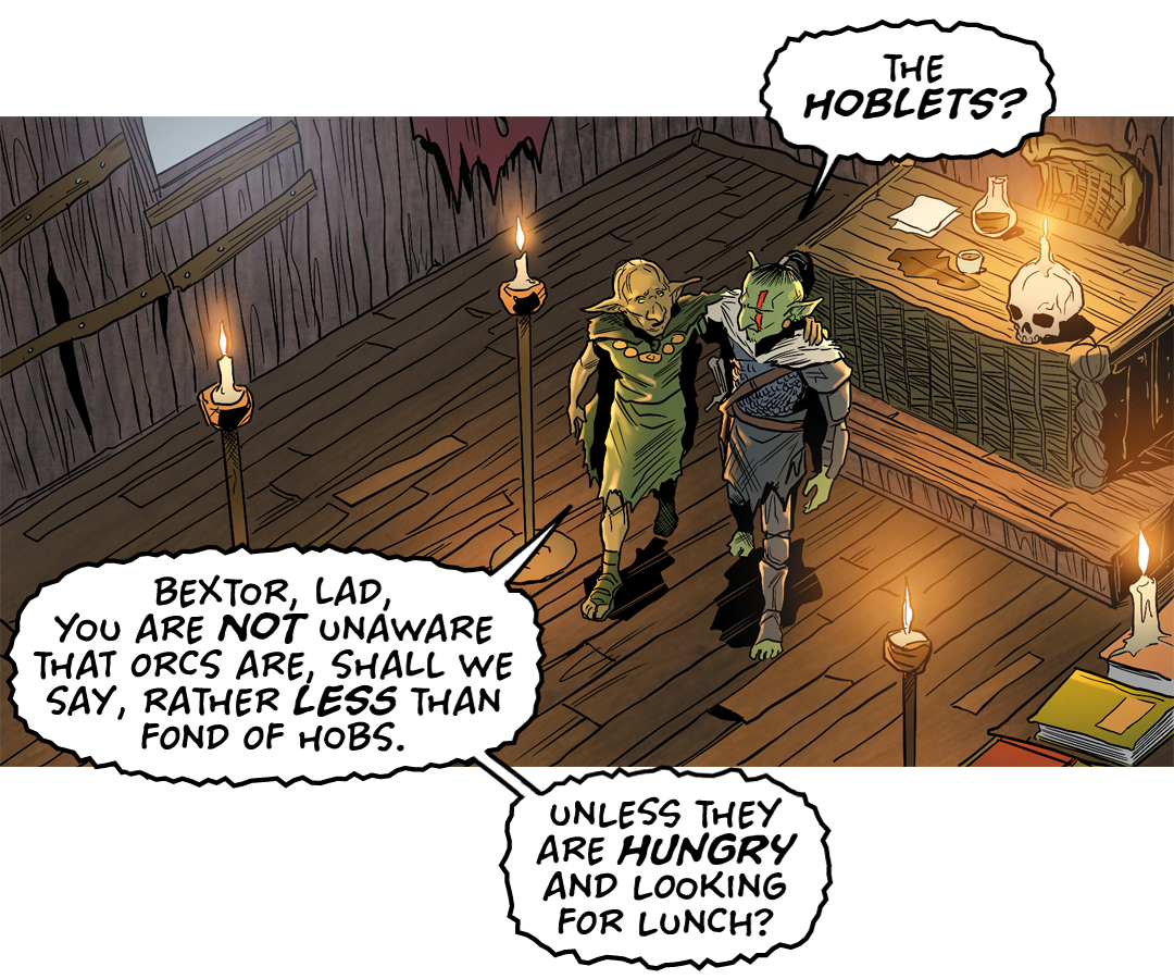 Occupied By Orcs panel 11