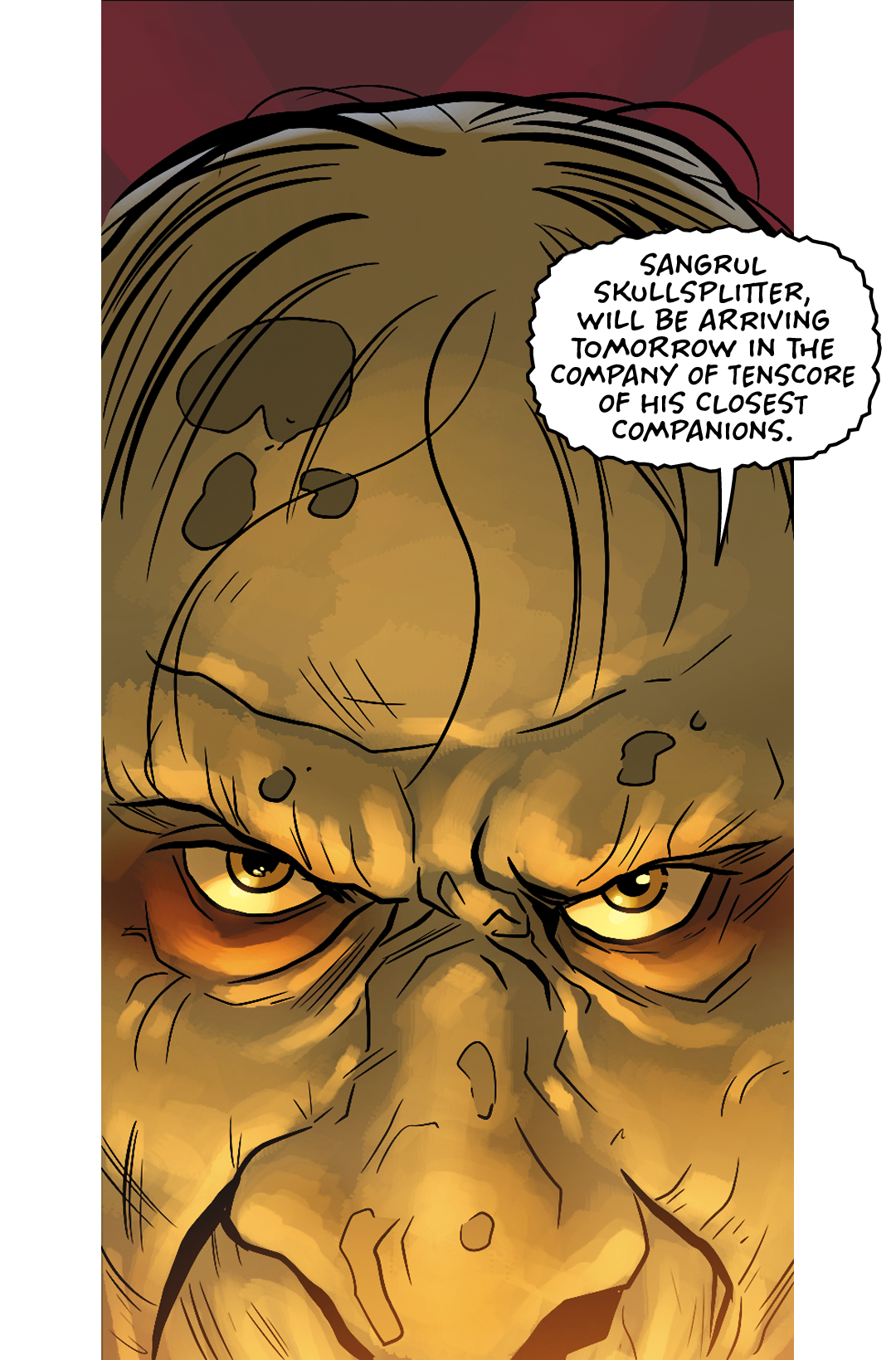 Occupied By Orcs panel 4