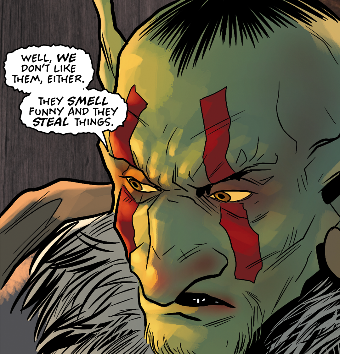 Occupied By Orcs panel 12