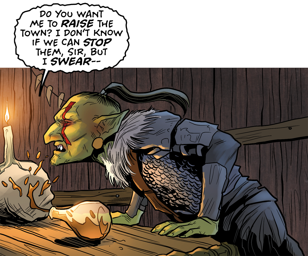 Occupied By Orcs panel 7