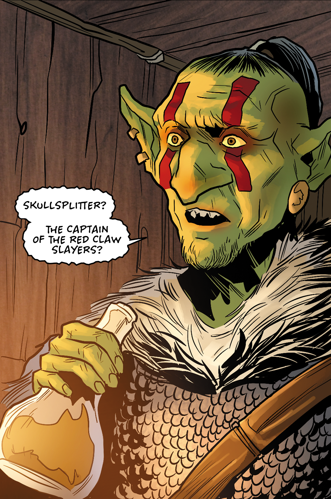 Occupied By Orcs panel 5