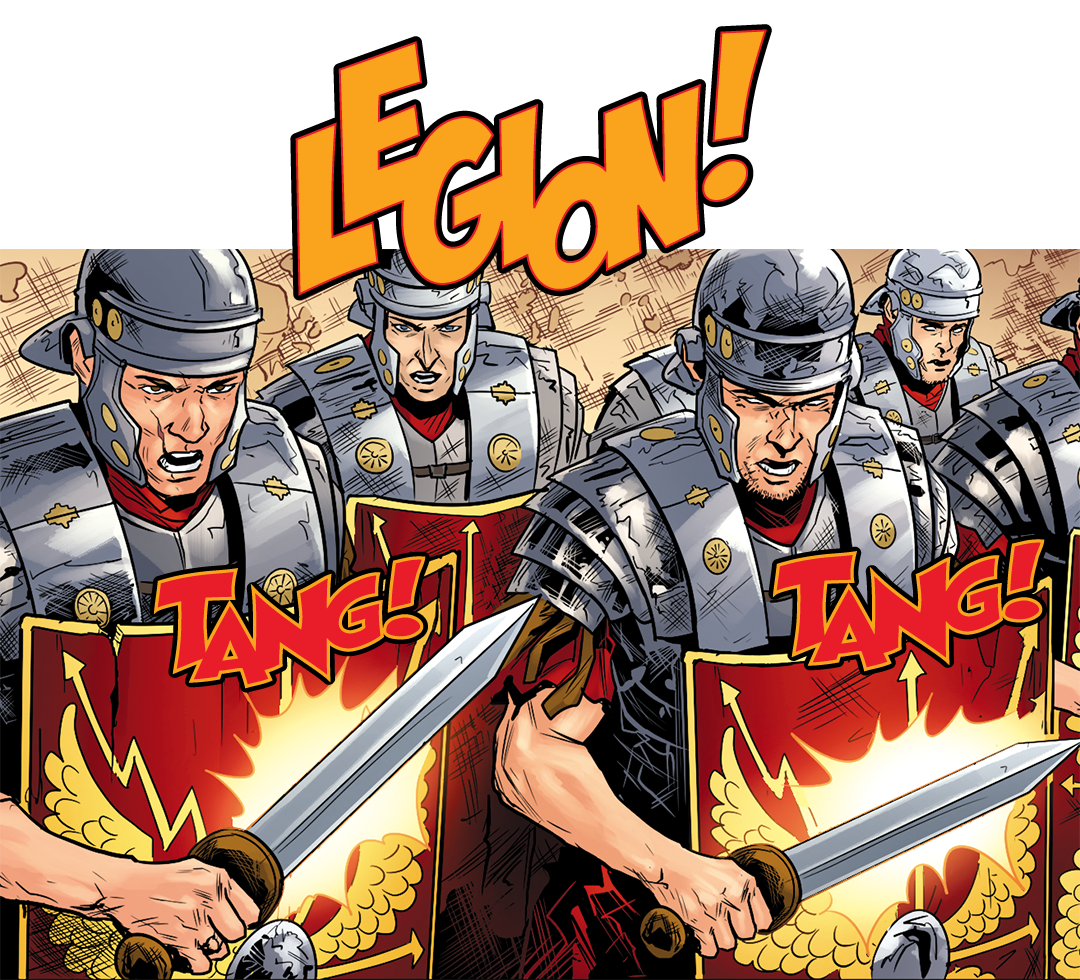 The Cauldron of Fate panel 14