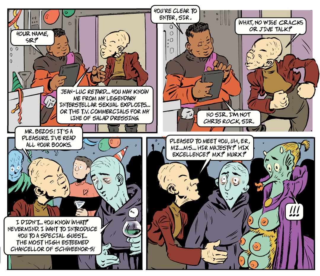 Star Trek: Retard 1 panel 8