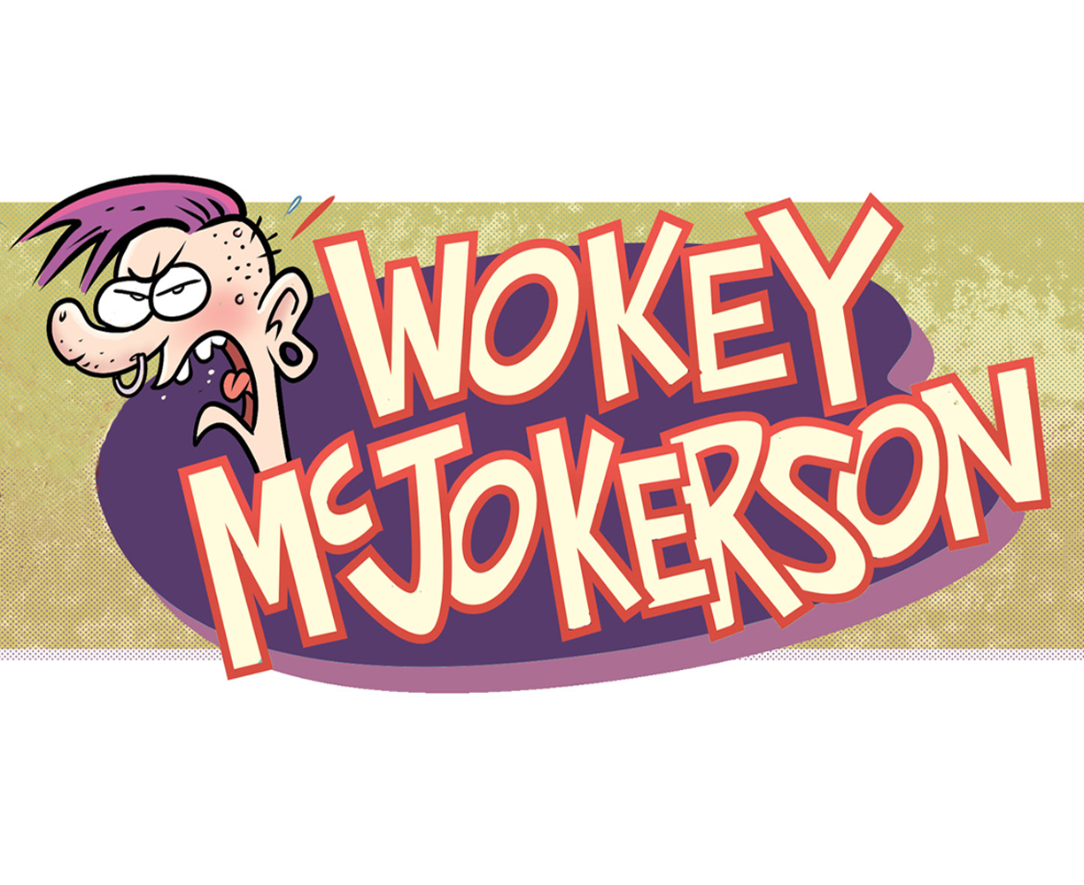 Wokey McJokerson episode cover