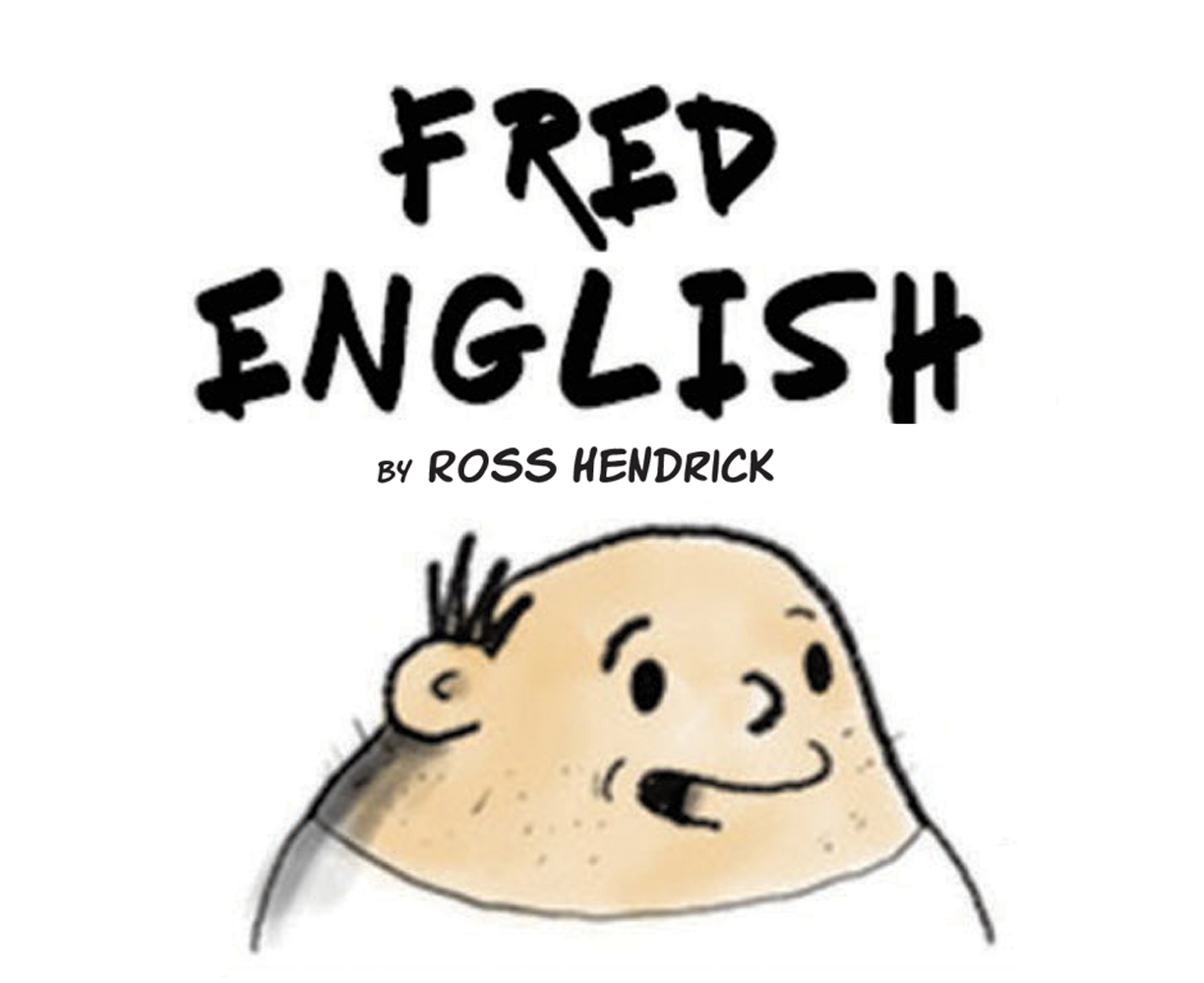Fred English 3 episode cover