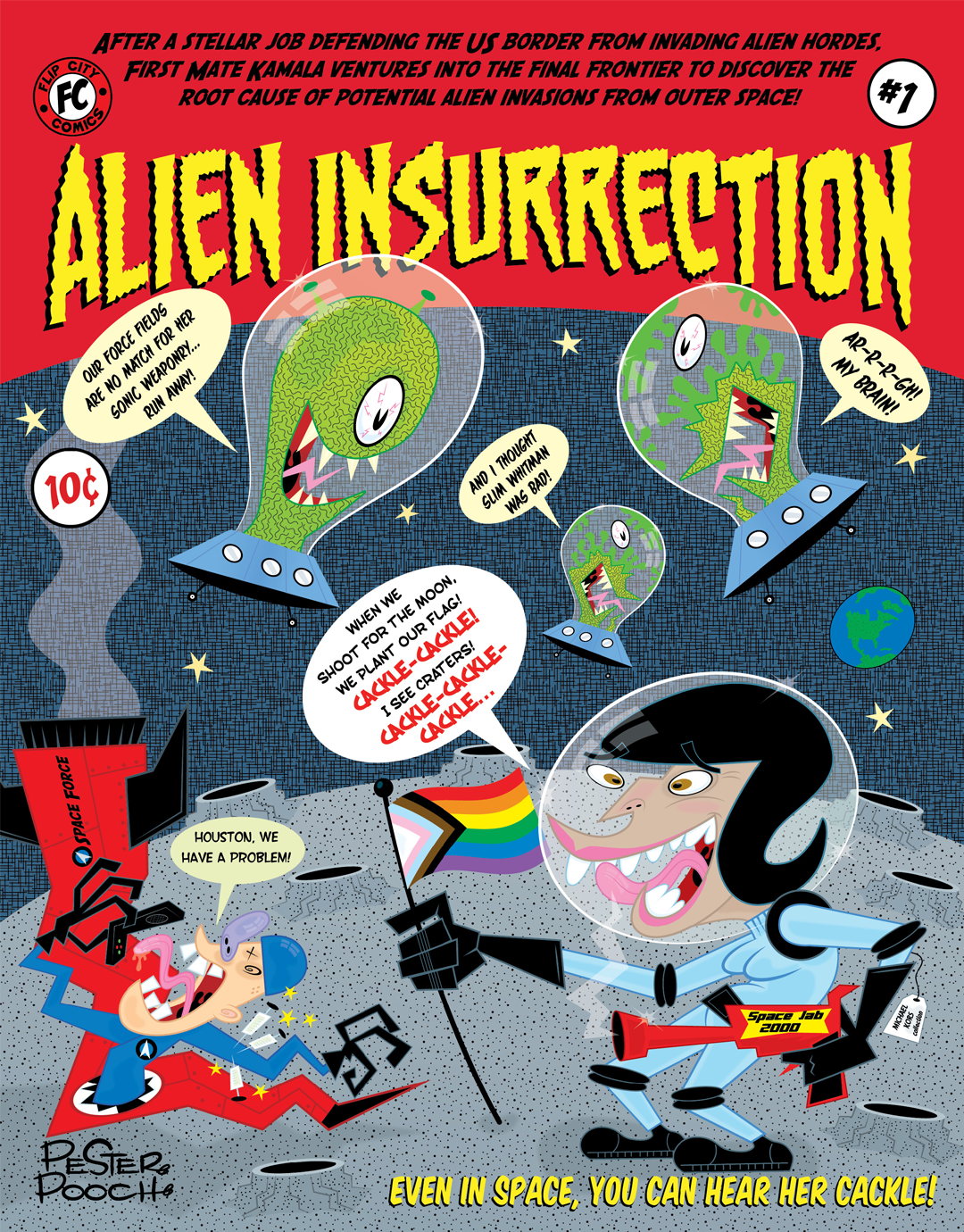 Alien Insurrection panel 2
