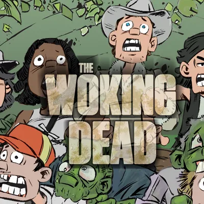 The Woking Dead 1 episode cover