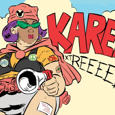 Karen Extreeem episode cover