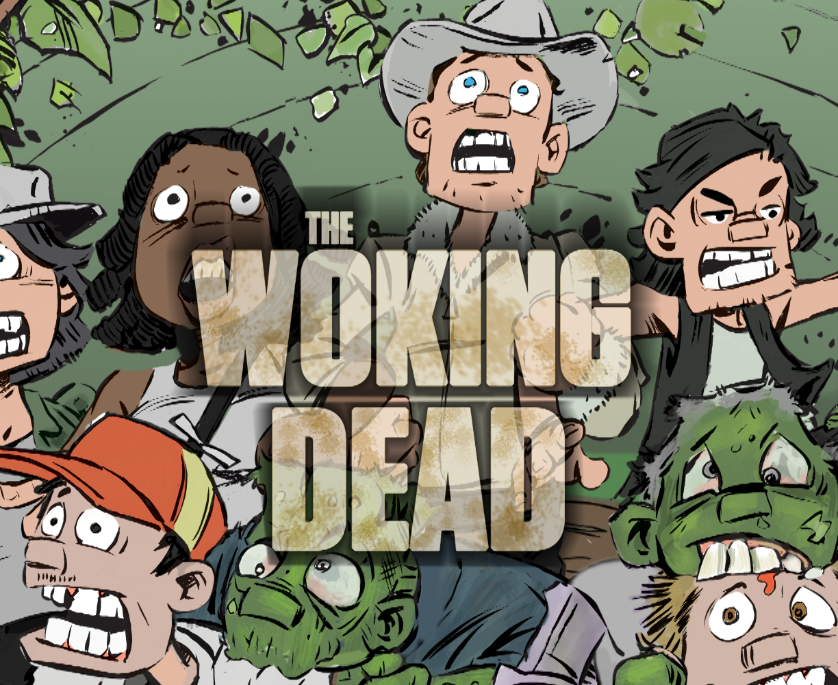The Woking Dead 2 episode cover