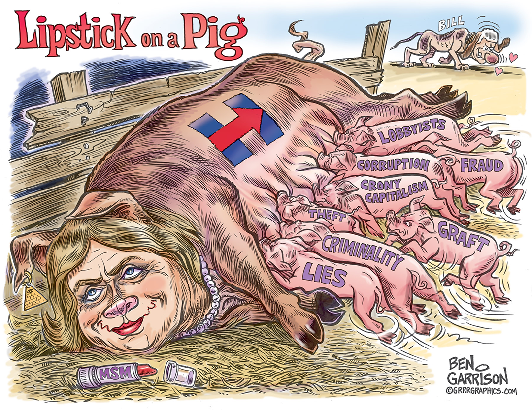 Lipstick on a Pig panel 1