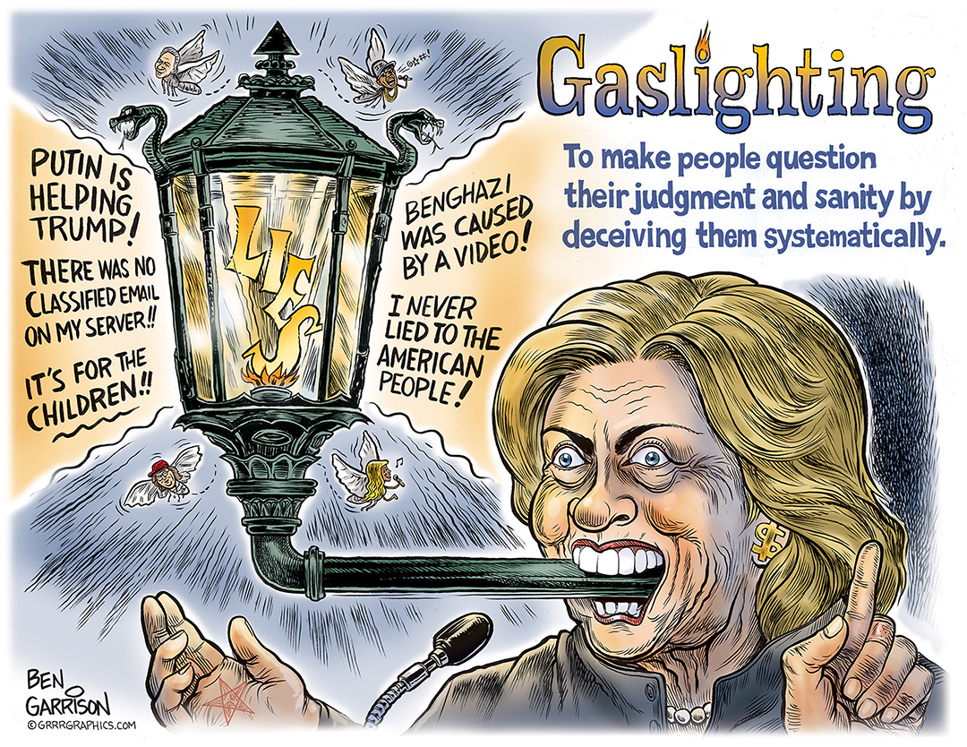 Gaslighting panel 1