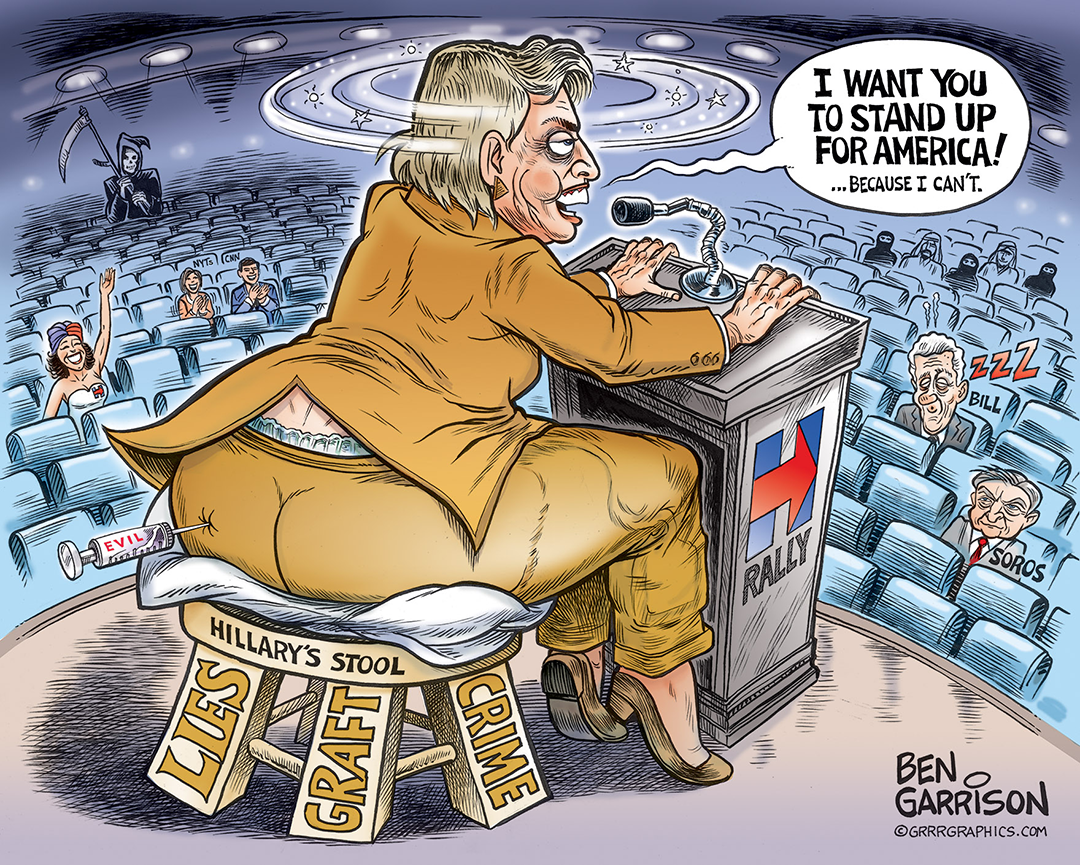 Hillary's Stool panel 1