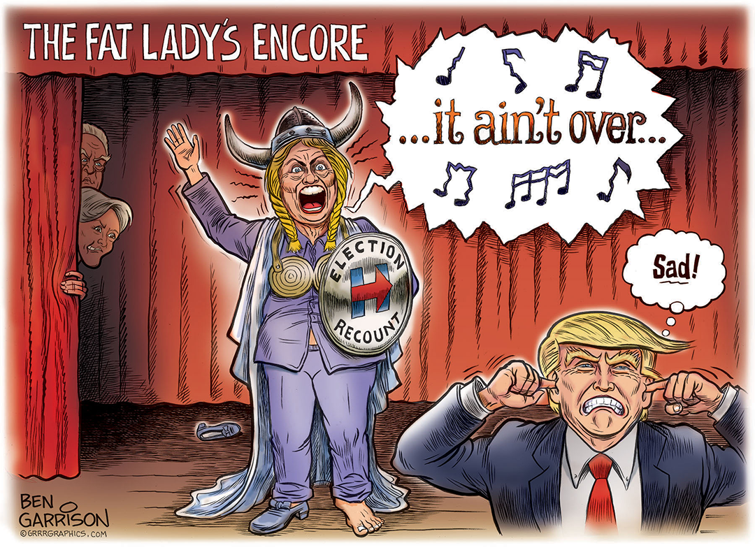 The Fat Lady's Encore panel 1