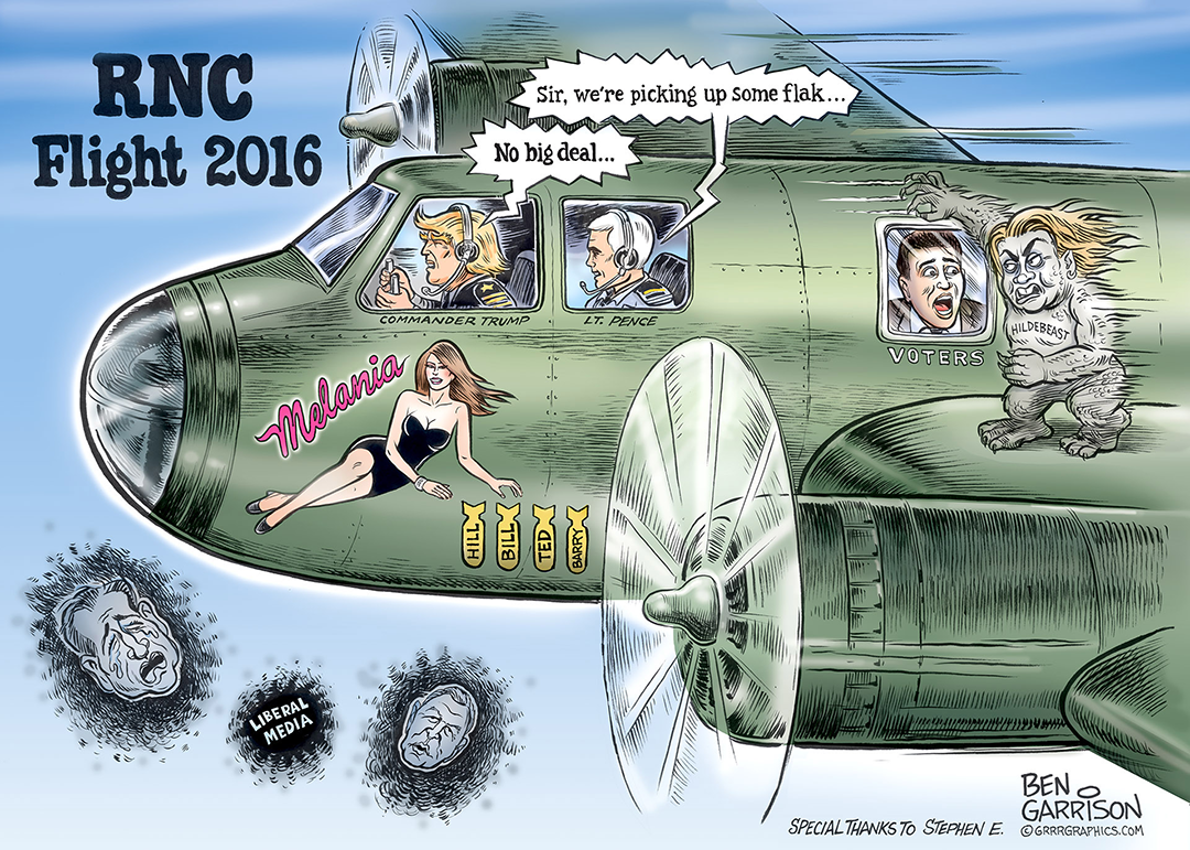 RNC Flight 2016 panel 1