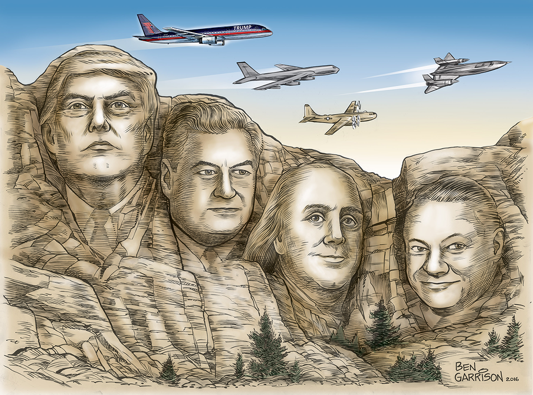 Mount Trumpmore panel 1