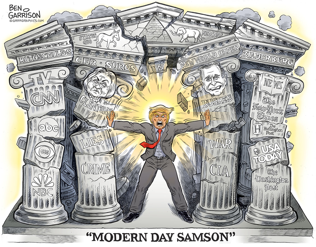 Trump Samson panel 1