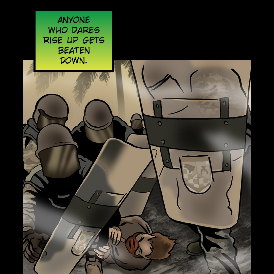 Rise Up panel 4