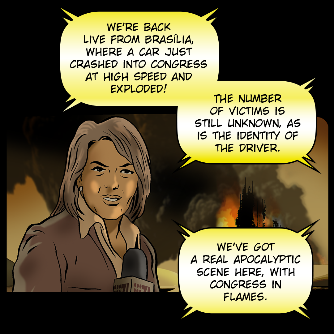 Burn it to the Ground panel 1