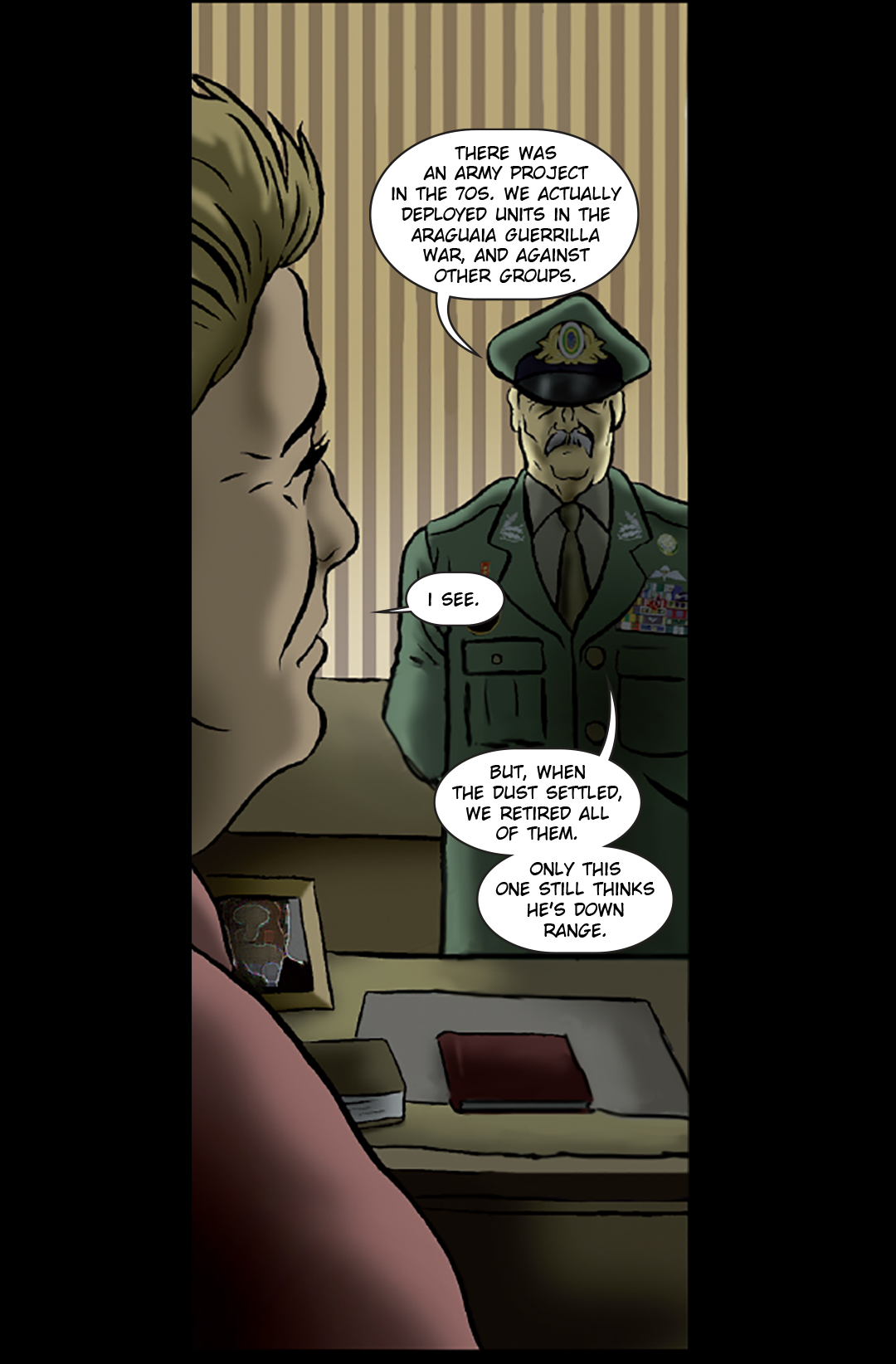 Enter Agent Nine panel 4