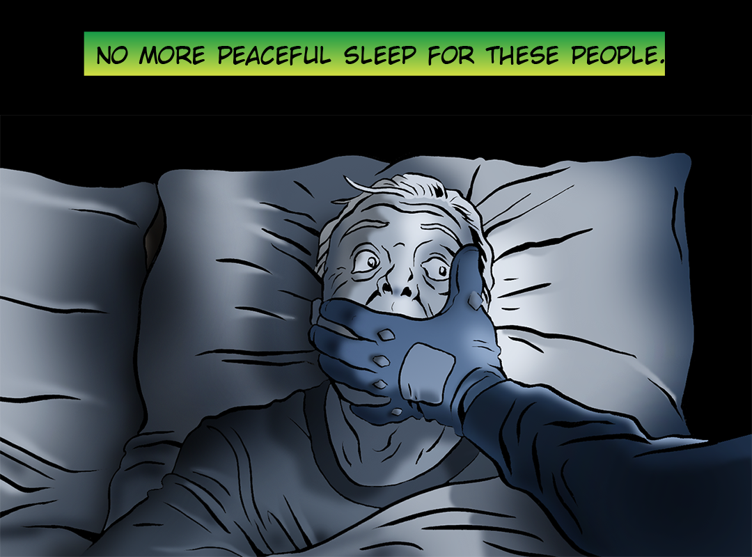 Eternal Sleep panel 9