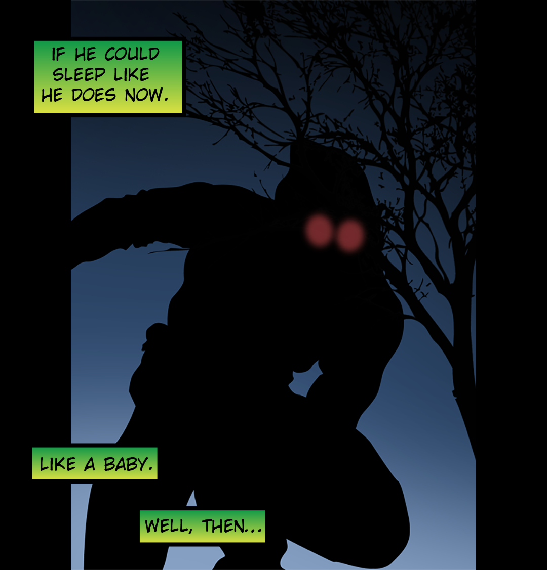 Eternal Sleep panel 8