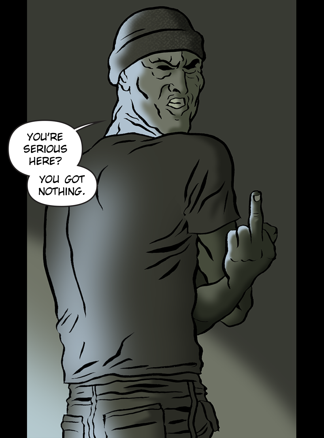 You Got Nothing panel 2