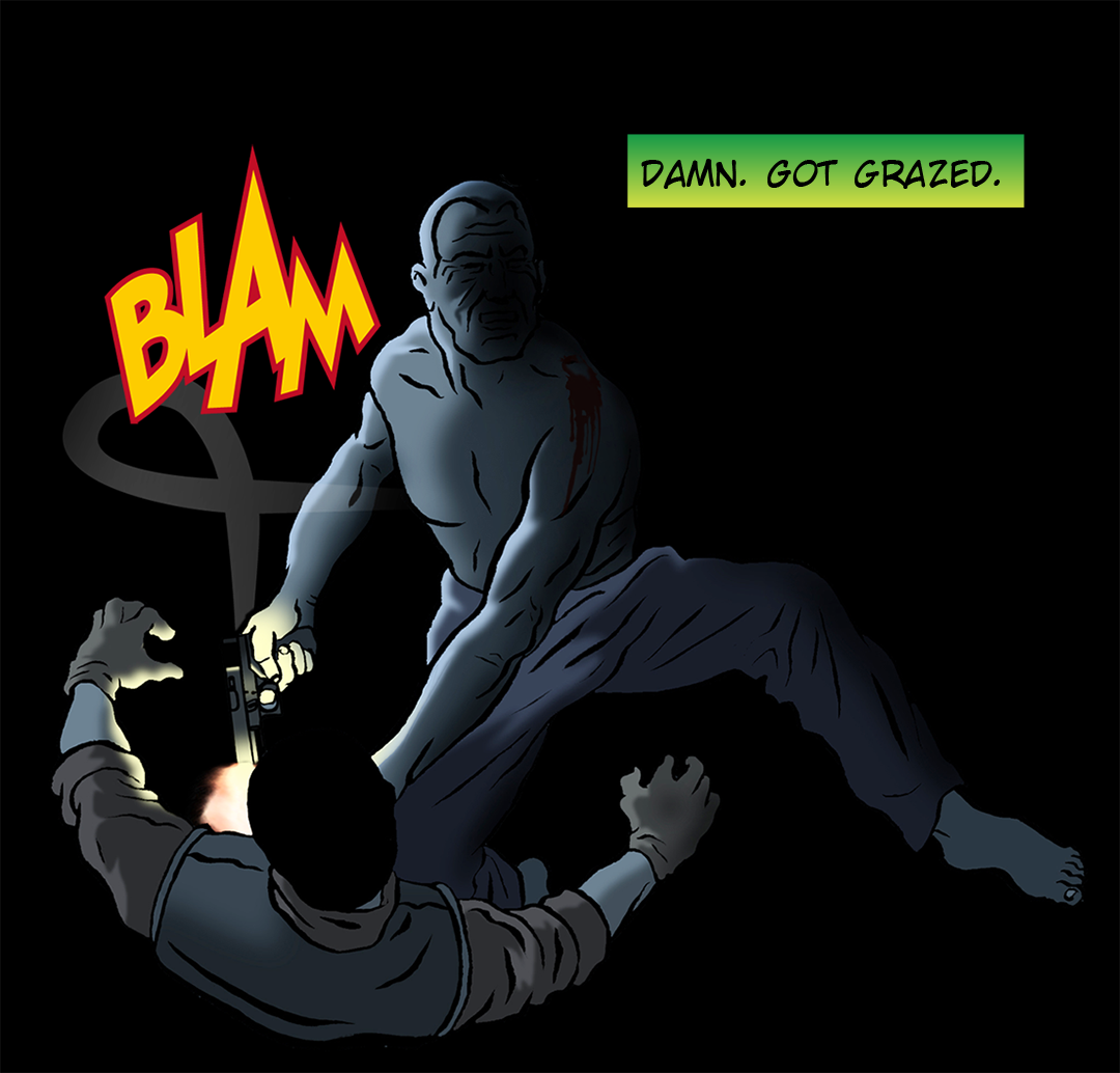 Blood in the Favela panel 8