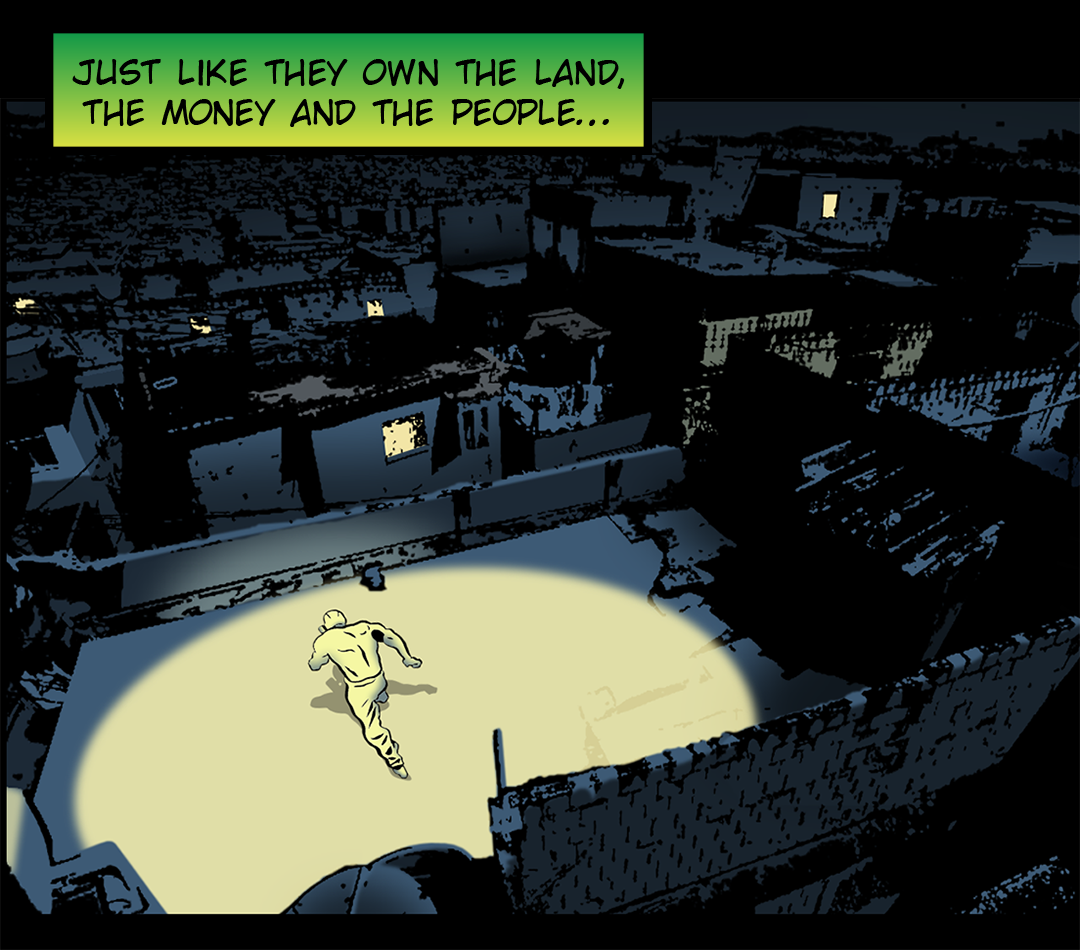 Blood in the Favela panel 13