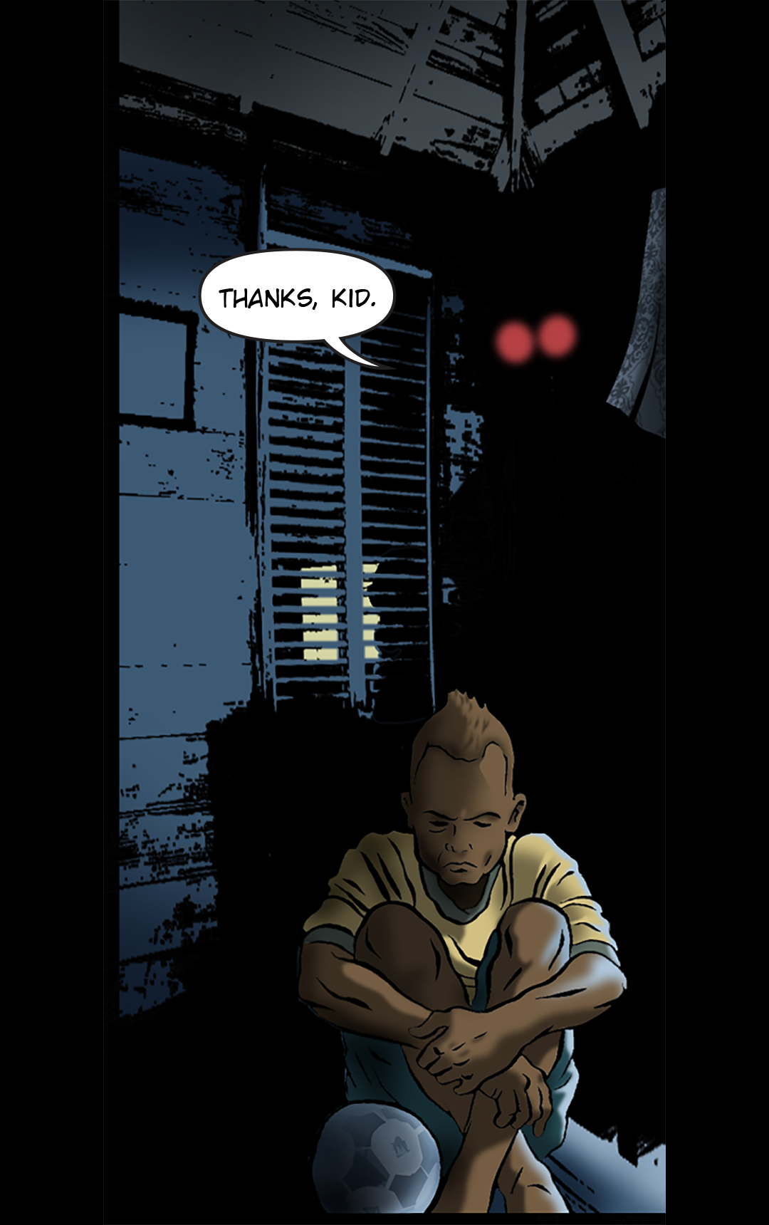 Blood in the Favela panel 19