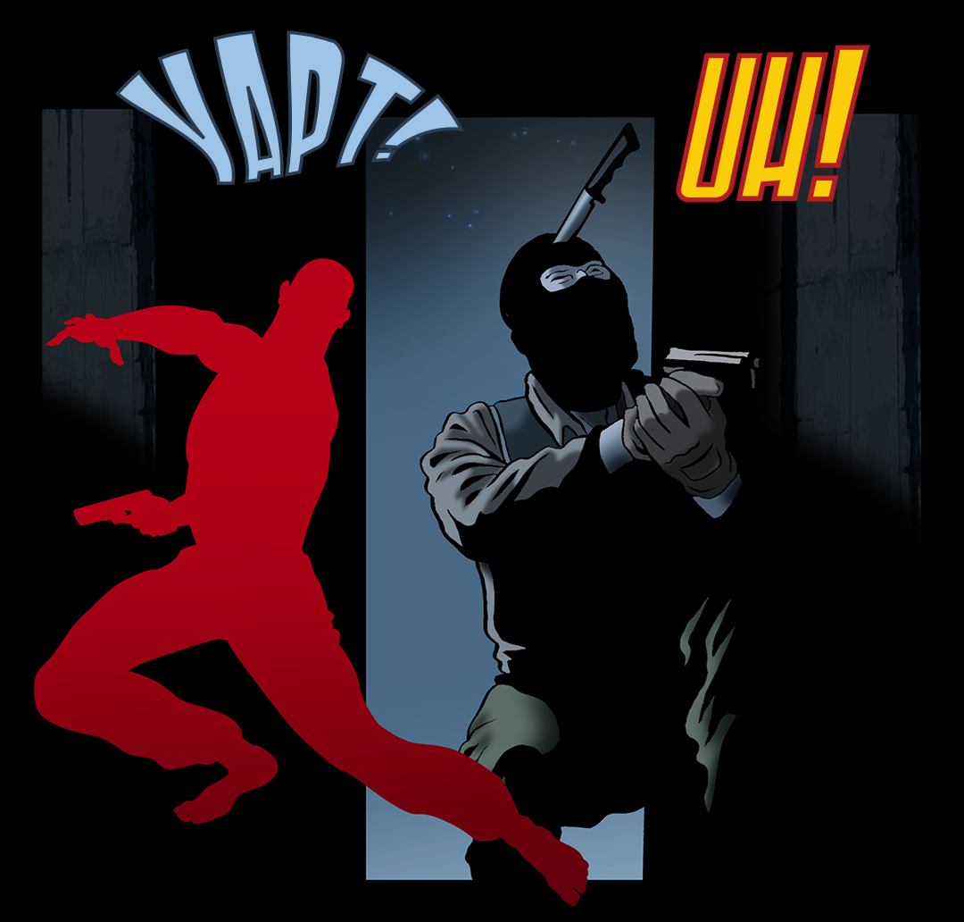 Blood in the Favela panel 11