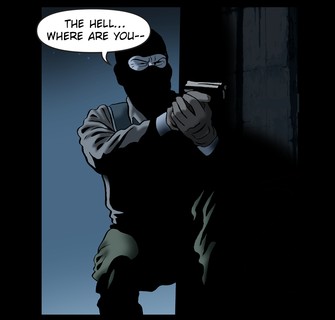 Blood in the Favela panel 10