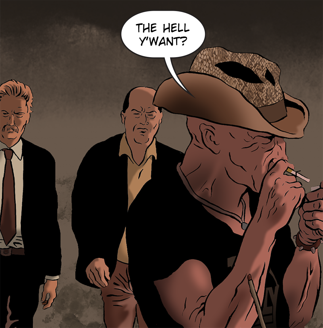 The Wrong Part of Town panel 2