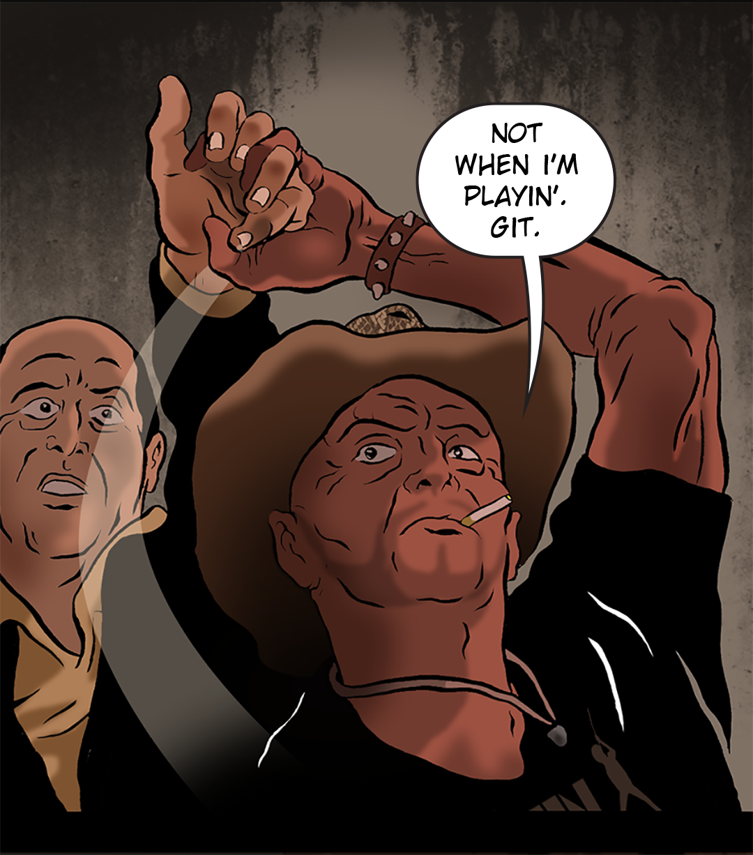 The Wrong Part of Town panel 4