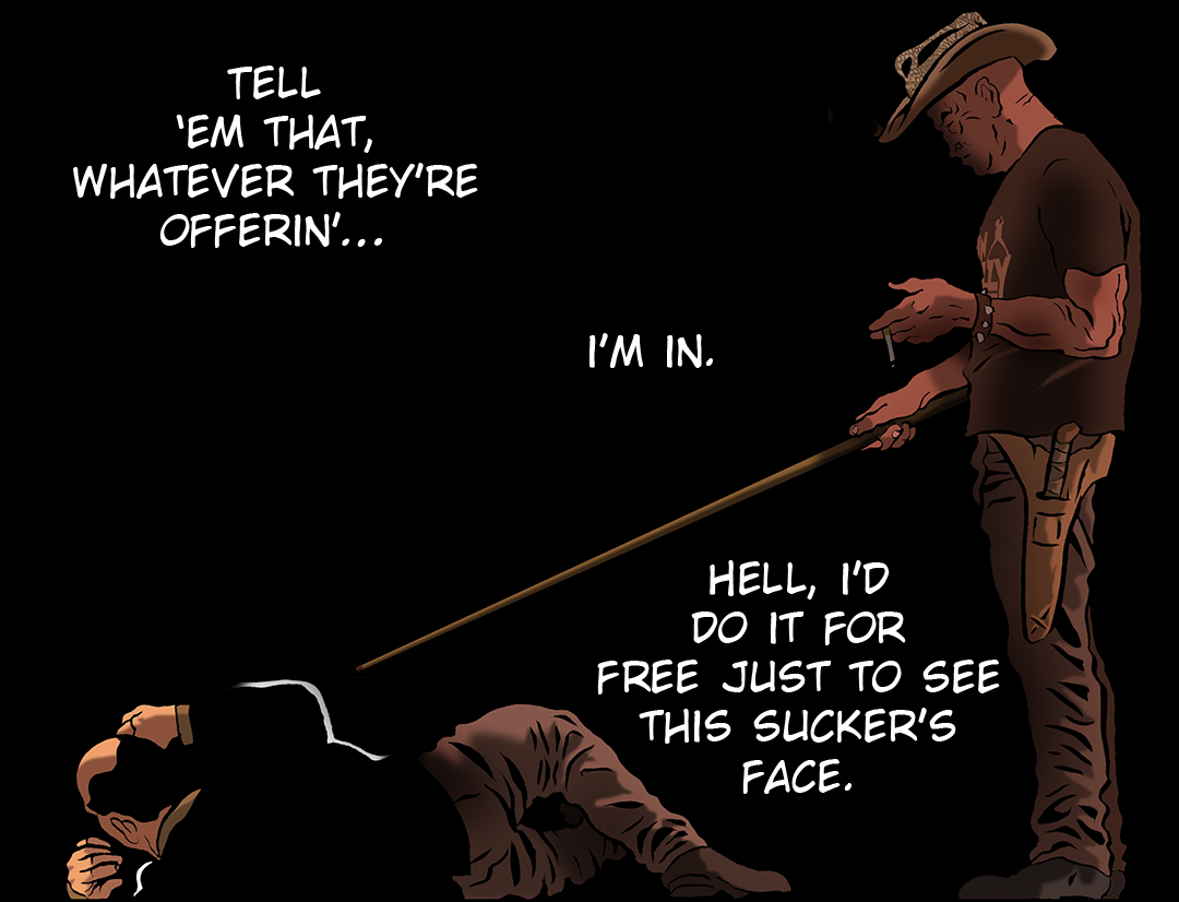 The Wrong Part of Town panel 8