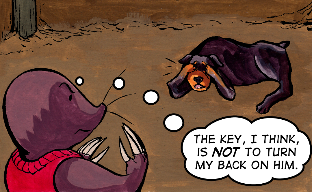 The Key, I Think panel 6