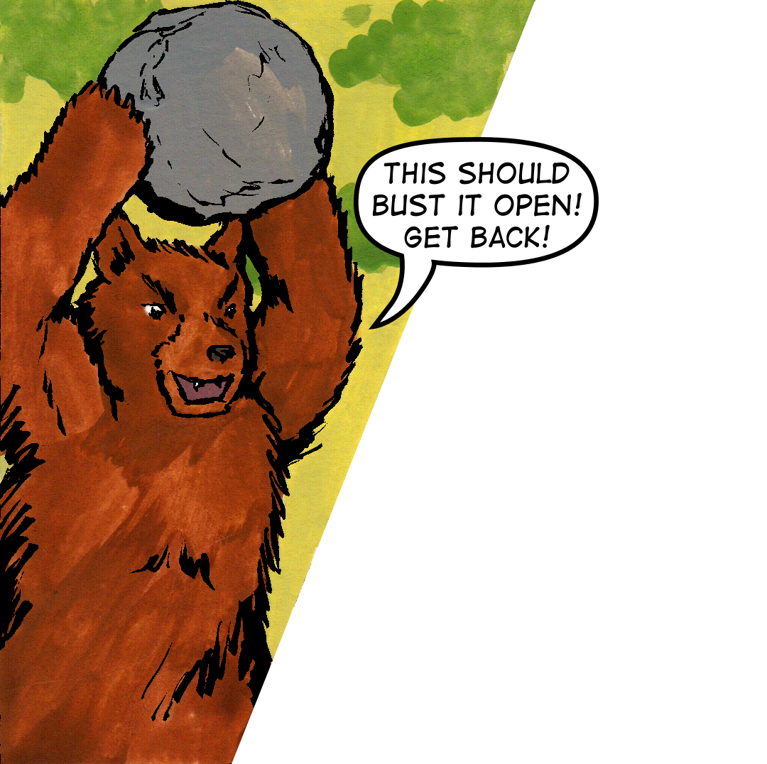 A Bear's One Weakness panel 11