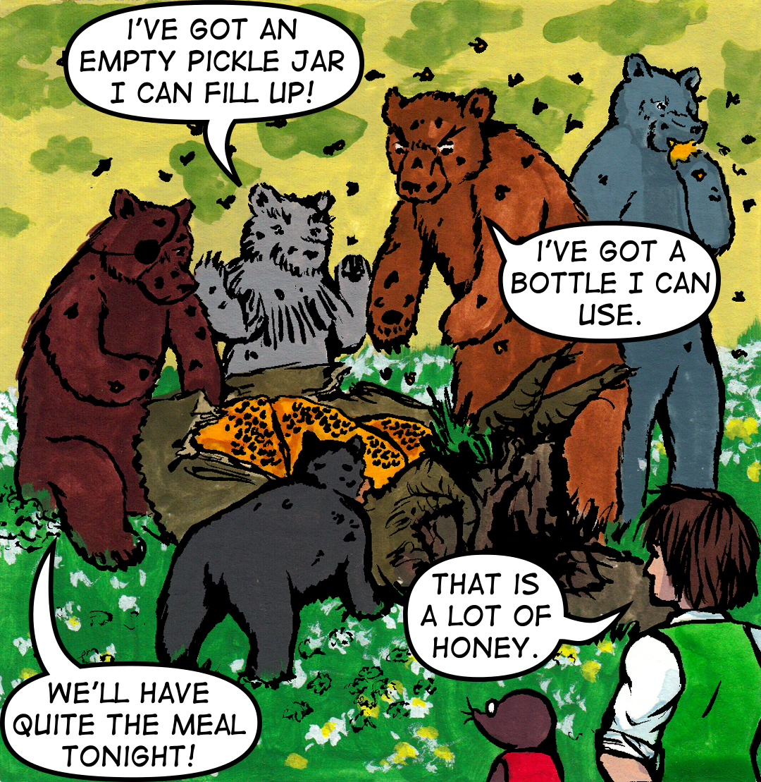 A Bear's One Weakness panel 13