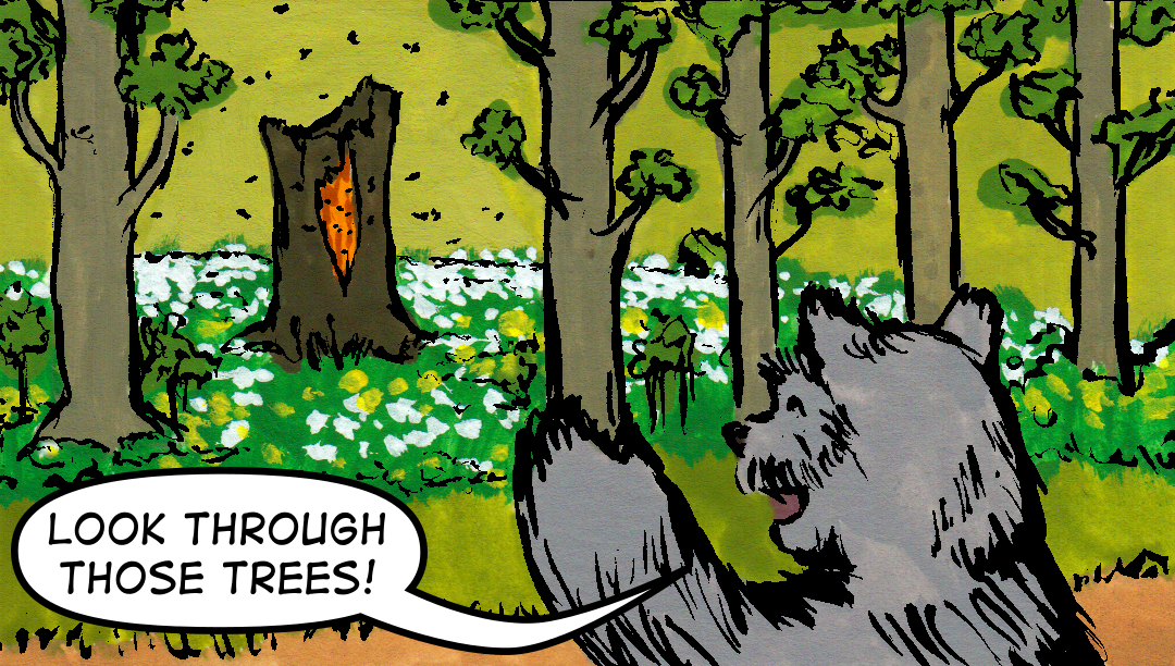 A Bear's One Weakness panel 5