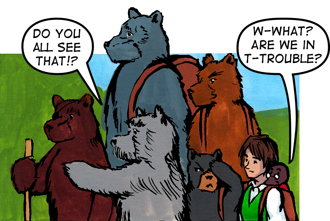 A Bear's One Weakness panel 3