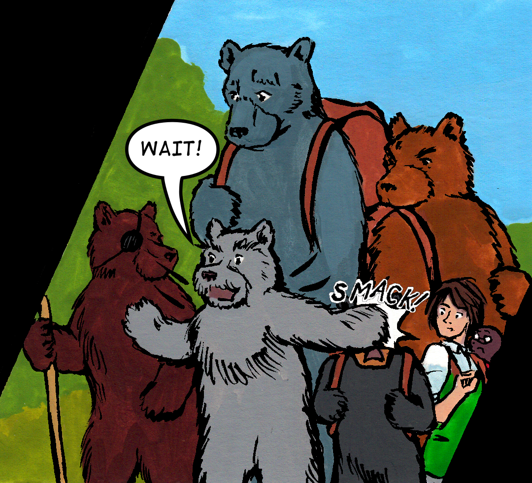 A Bear's One Weakness panel 2