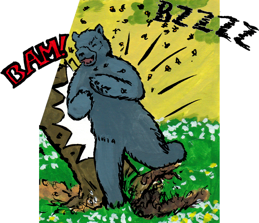 A Bear's One Weakness panel 10