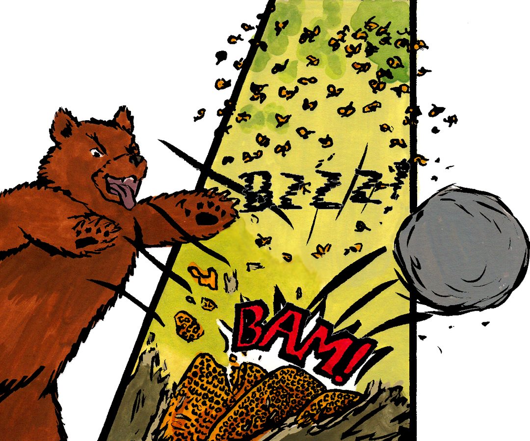 A Bear's One Weakness panel 12