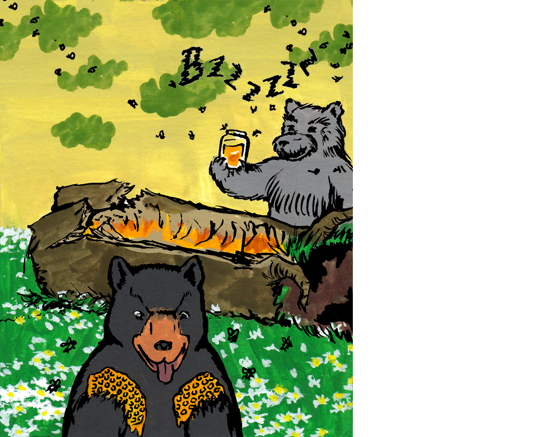 A Bear's One Weakness panel 17