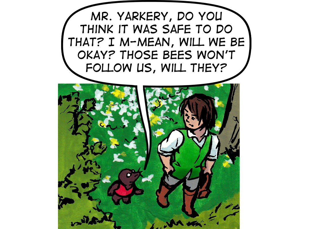 A Bear's One Weakness panel 15