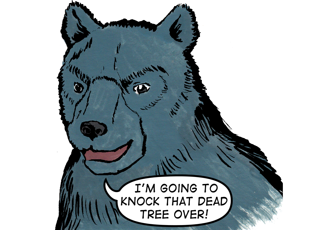 A Bear's One Weakness panel 8