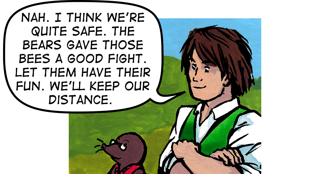 A Bear's One Weakness panel 18