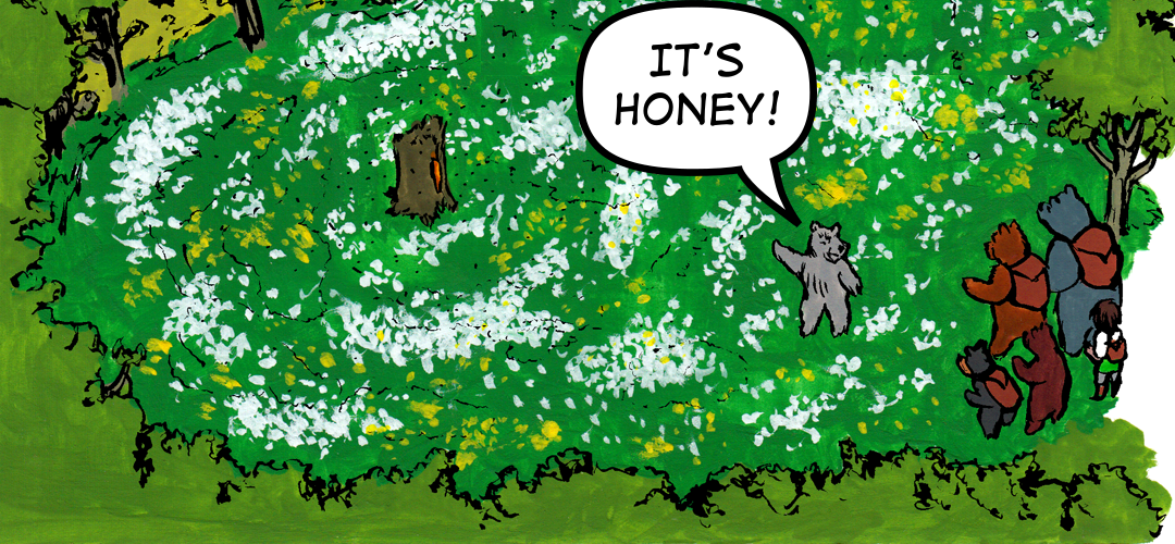 A Bear's One Weakness panel 6