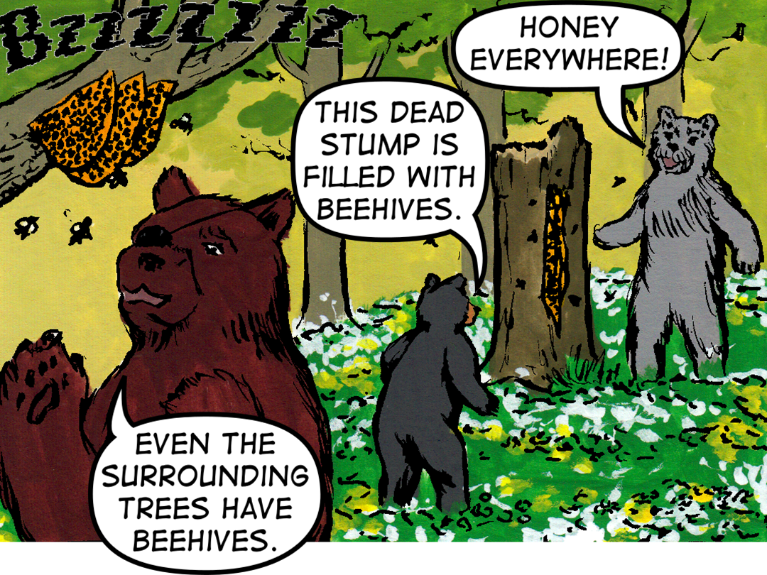 A Bear's One Weakness panel 7