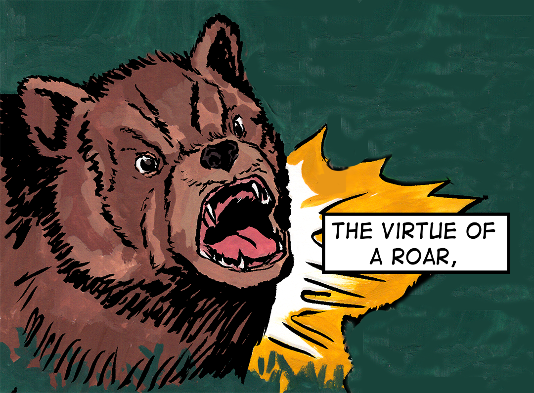 It Was The She-Bears! panel 18